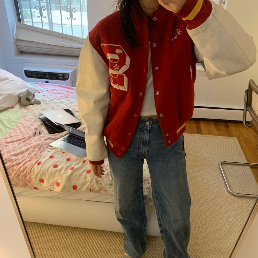 Vintage varsity jacket!